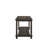 II Weathered Gray Finish Counter Height Table