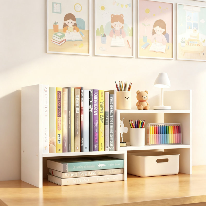 Wood Desk Organiser