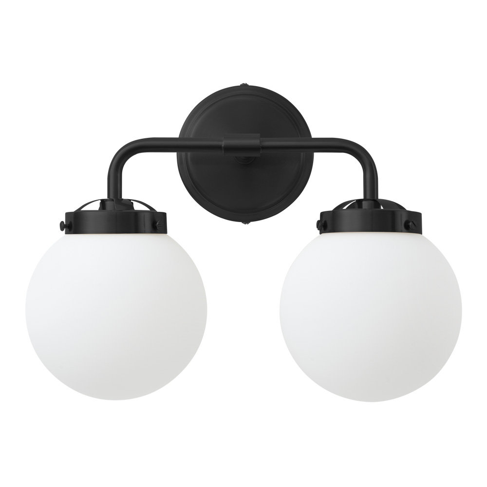 Jaxon Dimmable Vanity Light, Bulbs not Included Corrigan Studio® 