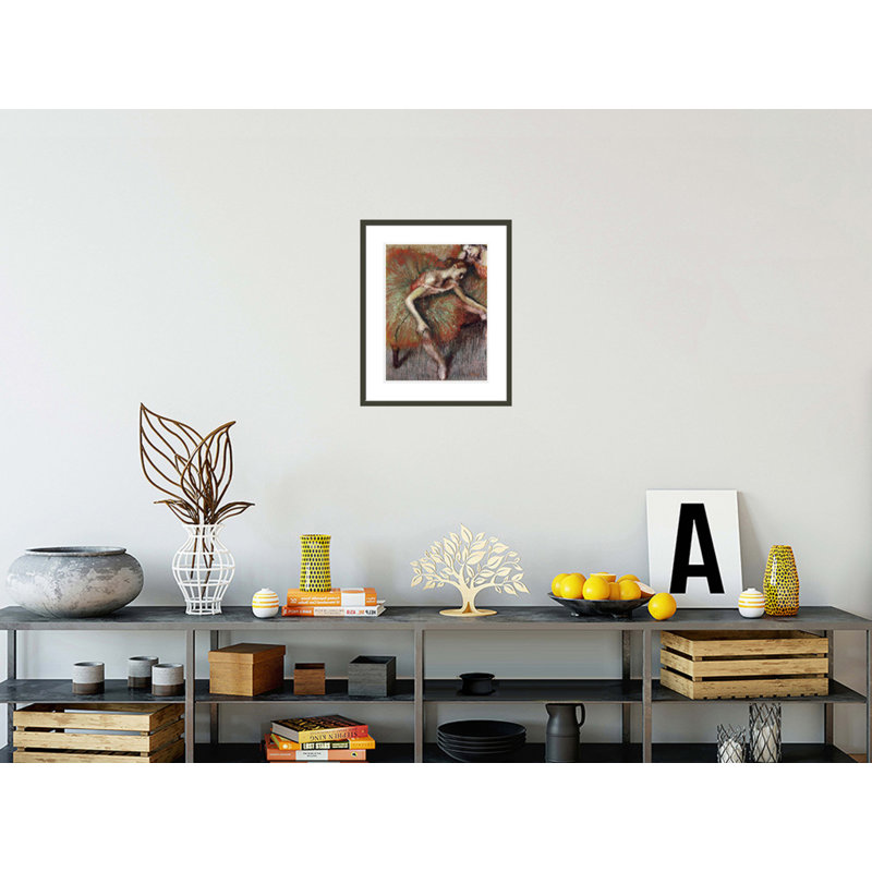 «Dancers» par Edgar Degas, impression giclée sur cadre, H 21,75 po x l 17,63 po
