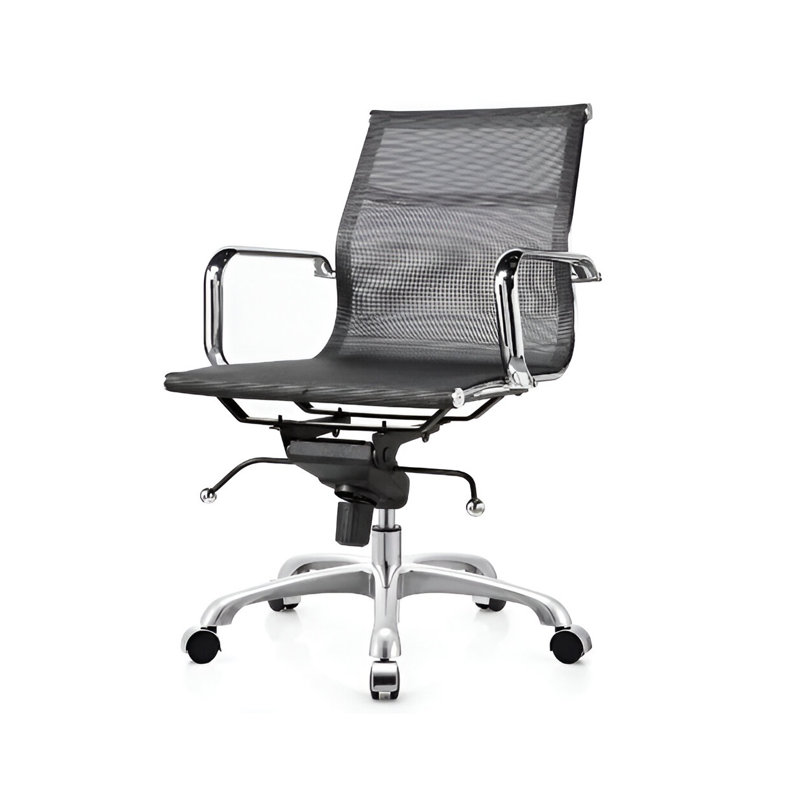 Chaise de bureau Sukabumi, Noir, noir, noir, noir