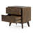 Lubertha Solid Wood Nightstand
