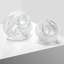 Dominico Glass Rope Desk Accessory Sculpture-43283269