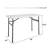 COSCO 4 ft. Straight Folding Utility Table