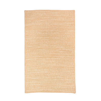 Tapis intérieur en tweed de laine Monterey Beige