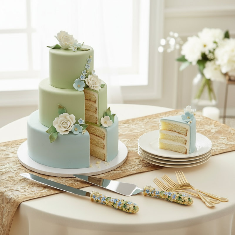Daphne Cake Serving Set