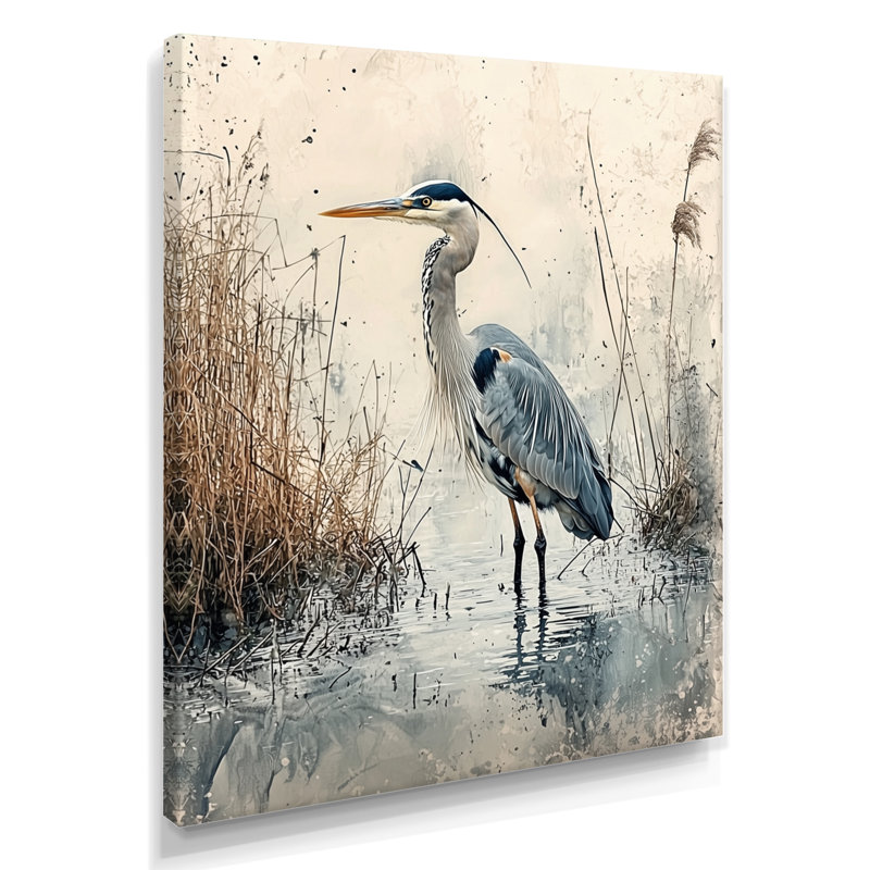 Ayaaz - Animals Wall Art Living Room, 32" H x 16" W, Wrapped Canvas, Does Not Apply