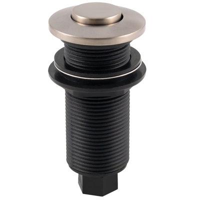 Sink Top Waste Disposal Replacement Air Switch Trim Only, Flush Button