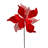 Vickerman 12" Poinsettia Aritificial Christmas Spray-63523225-125325683