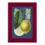 «Camargue French Lemon On Navy I», impression sur papier-1626367369-1626367374