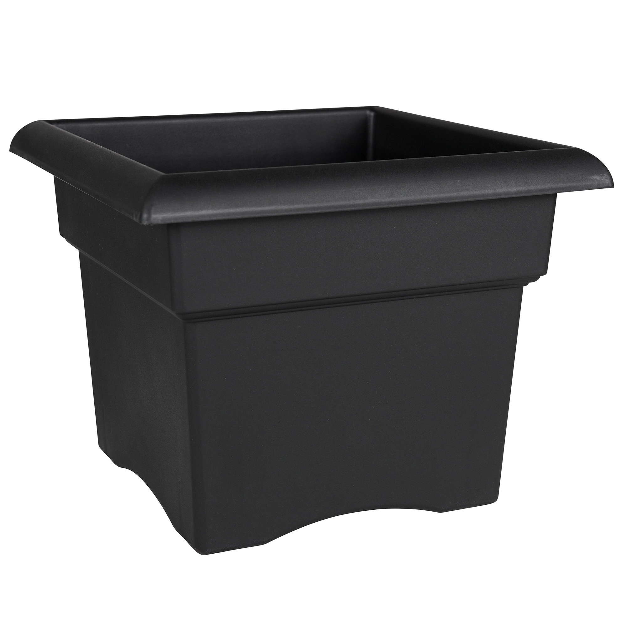 Arlmont & Co. Reiner Plastic Square Box Planter & Reviews | Wayfair