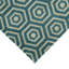 Non-Slip Geometric Indoor Doormat-92076770