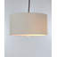 Luminaire suspendu tambour simple à 2 lumières Abdul-Hannan-2036160828-2092024055
