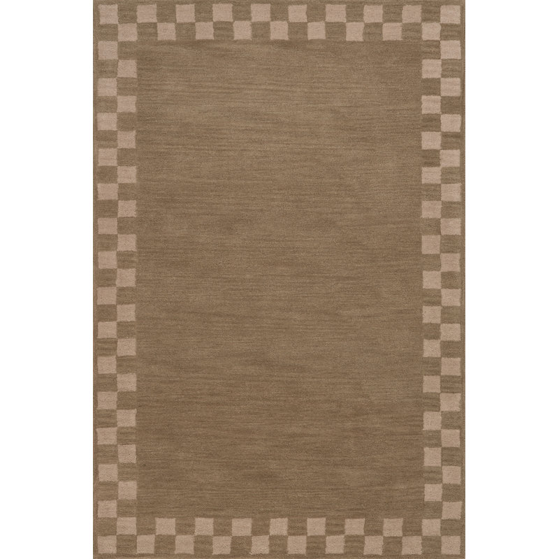 Treva Transitional Checkered Rug, Rectangle 7'6" x 9'6"