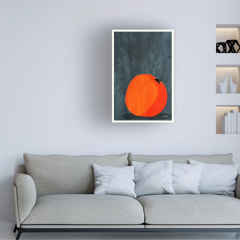 Bo Anderson Calmly Sleeping Apple sur toile, H 47 po x l 30 po x P 2 po