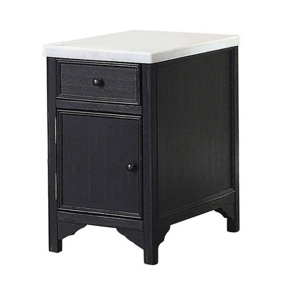 Table de bout avec rangement Billue