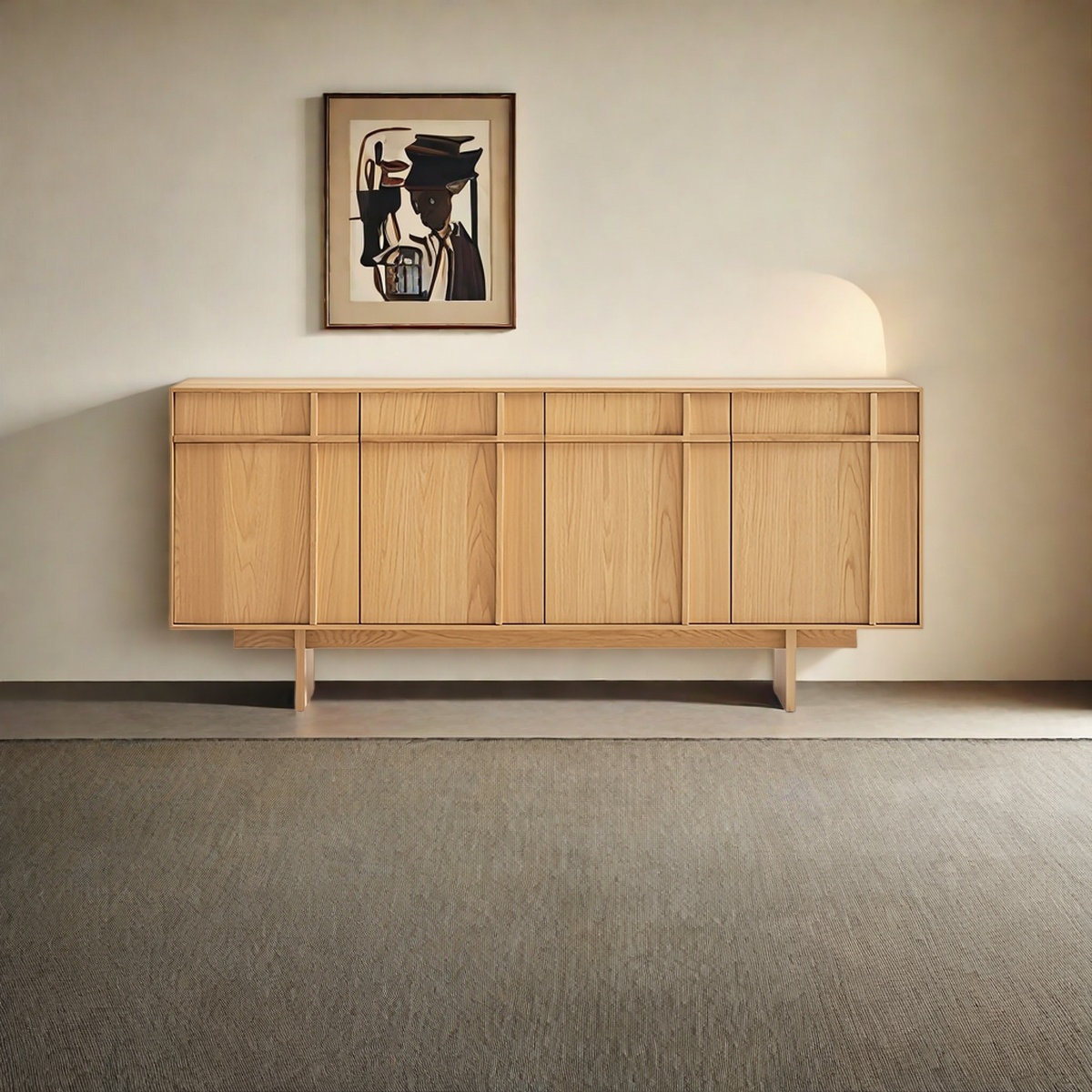 Hokku Designs Retro style sideboard and storage Wayfair Canada — free download