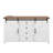 55.1-Inch Sideboard With Sliding Barn Doors And 4 Drawers, Cabinet Buffet Table With Built-In Power Outlet, Scratch-Resistant-1761551424