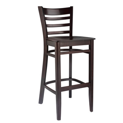 Addilynn Solid Wood Counter Stool