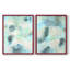 Impression encadrée Blue Shift I-Premium - prête à être accrochée - aucun clou requis - aucun clou requis-108020591-108020592