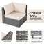 Ensemble de conversation pour 8 personnes avec coussins-1436431552