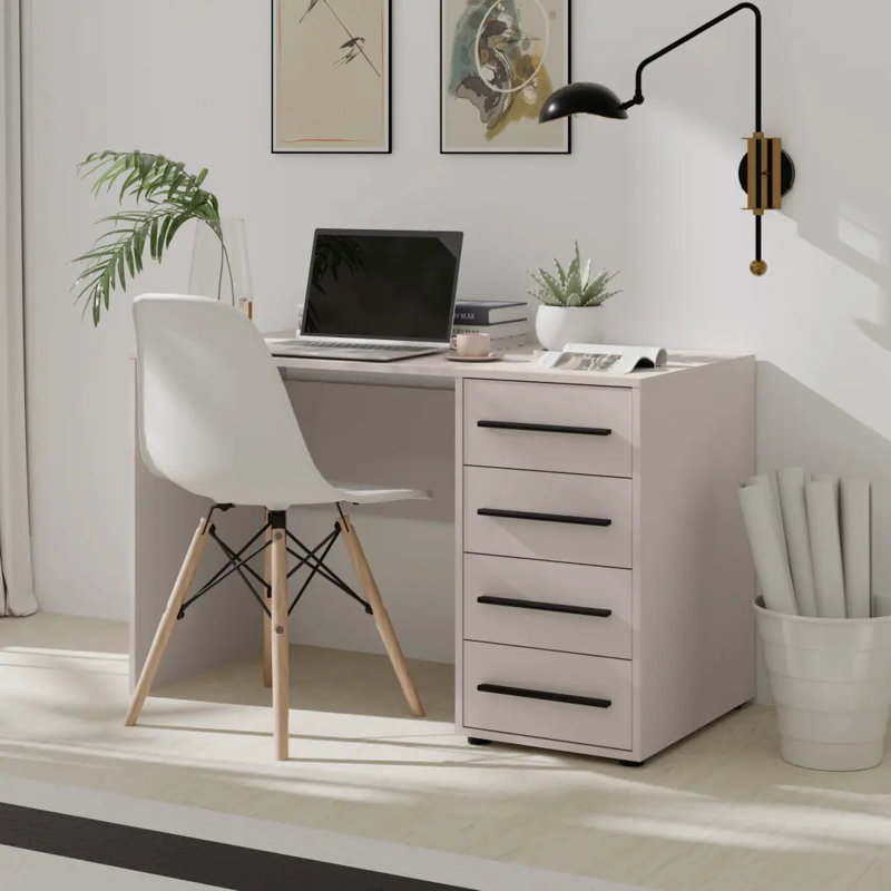 Stralka Writing Desk, Cashmere