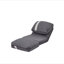 Canapé-lit pour chien moderne pour adultes et animaux de compagnie - base réglable en 6 positions, pliable en 5 secondes, base en velours côtelé pour fauteuil à billes et coussin - peu encombrant.-453224143