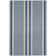 Tapis bleu Haddon