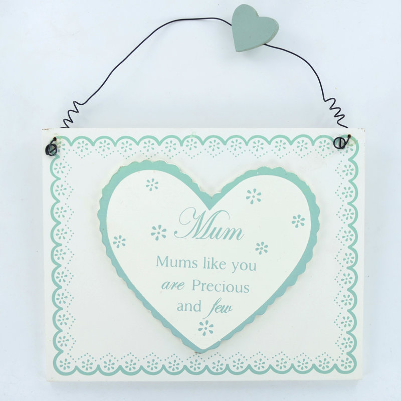 Words And Text Wall Decor on Wood