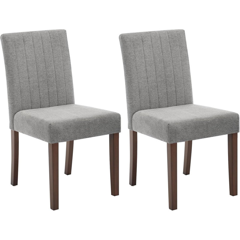 Upholstered Accent Chair, Gray