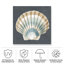 Toile d'extérieur «Shell On Slate III» par Megan Meagher-87945362