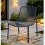 Chaise d'extérieur en fer-436042582