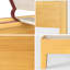 Matelas en mousse viscoélastique imprégnée de gel 10 po et lit plateforme en bois massif Marvelwood-417005138-417005144