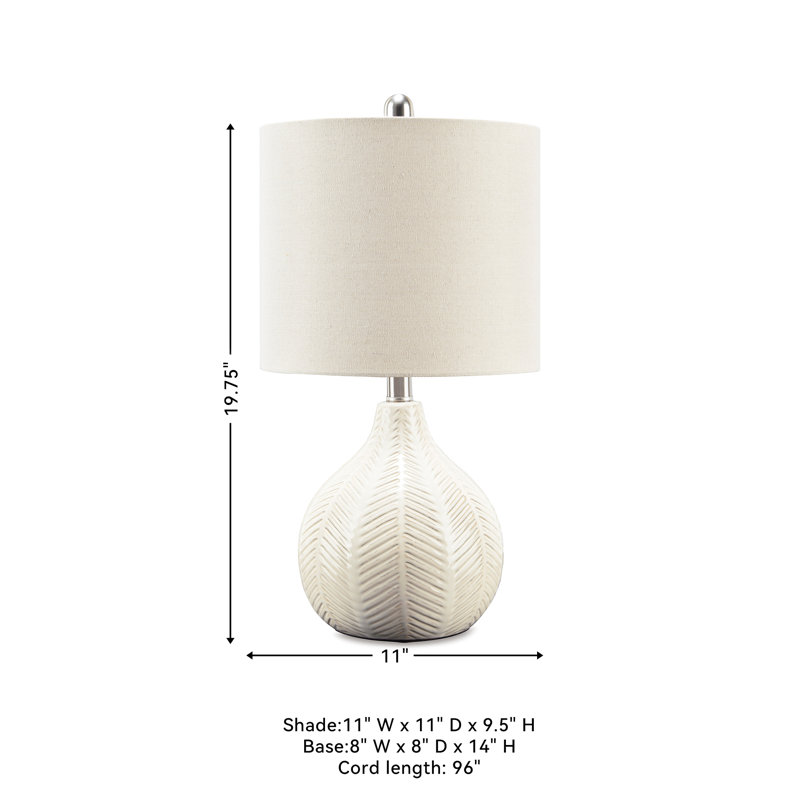 Prysilla Ceramic Table Lamp