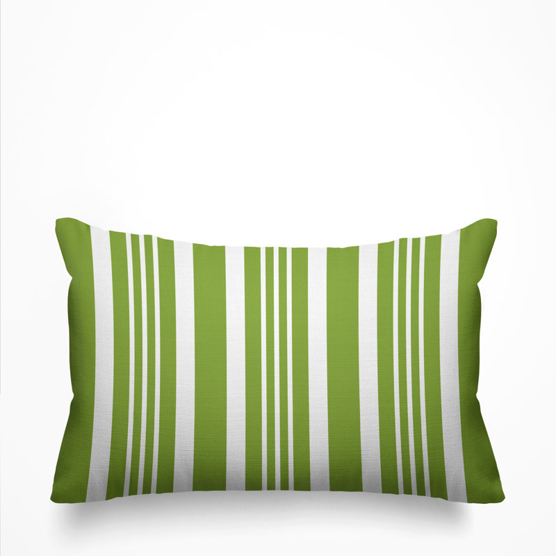 Housse et insert de coussin rectangulaire d'extérieur Healthcliff, Vert printemps