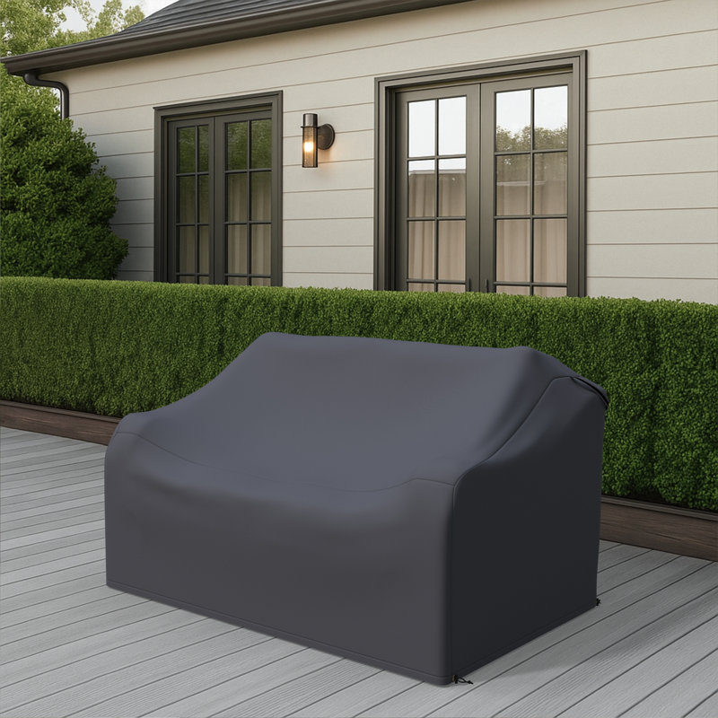 Danny Outdoor Patio Loveseat Cover