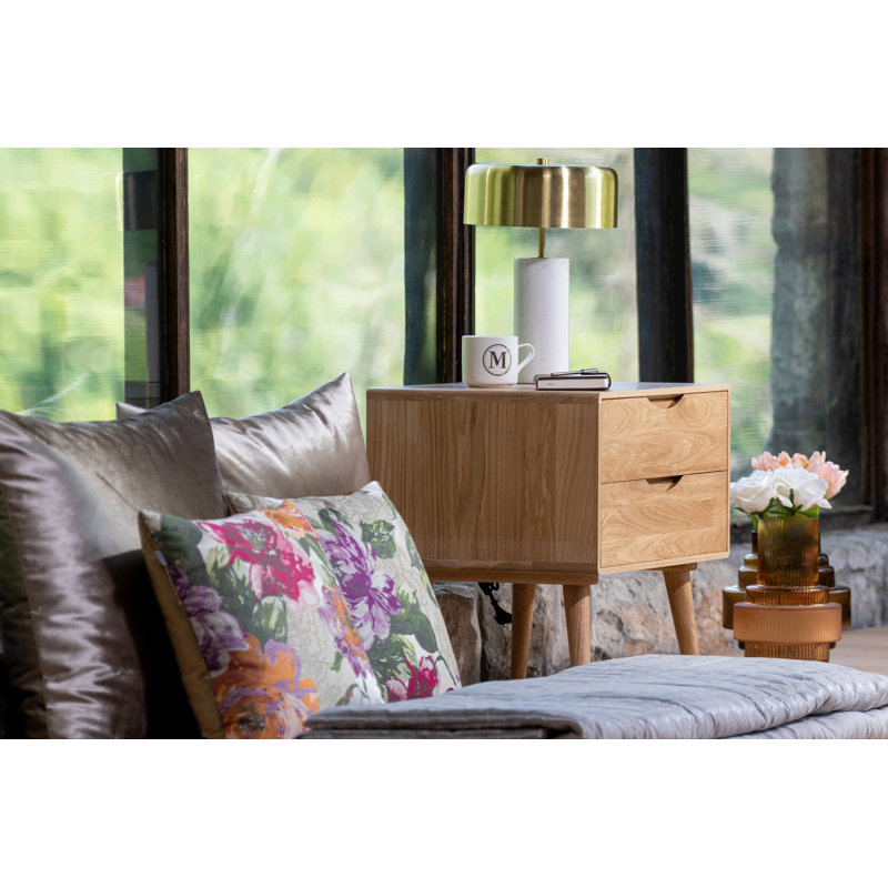 Vilano End Table With Storage
