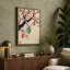 Spring Lanterns on Branch Japandi - Wrapped Canvas-1827448908-1827448910