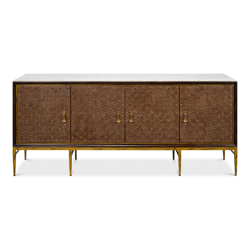 Shagreen 80'' W Sideboard