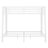 Sleek Metal Bunk Bed Built To Support Teens And Adults-1212472651