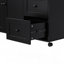 74.8" Extendable Kitchen Island with Dining Table, 3 Drawers, Power Outlet, Spice Rack-1855051430