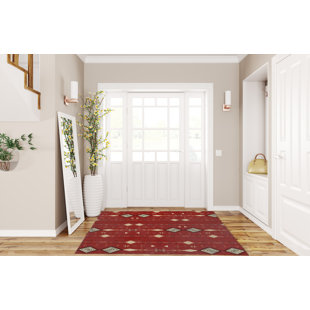 Scaggs Indoor Door Mat Foundry Select Mat Size: Rectangle 3' x 5