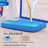 2-in-1 Pool Basketball & Volleyball Game Set with Fillable Base