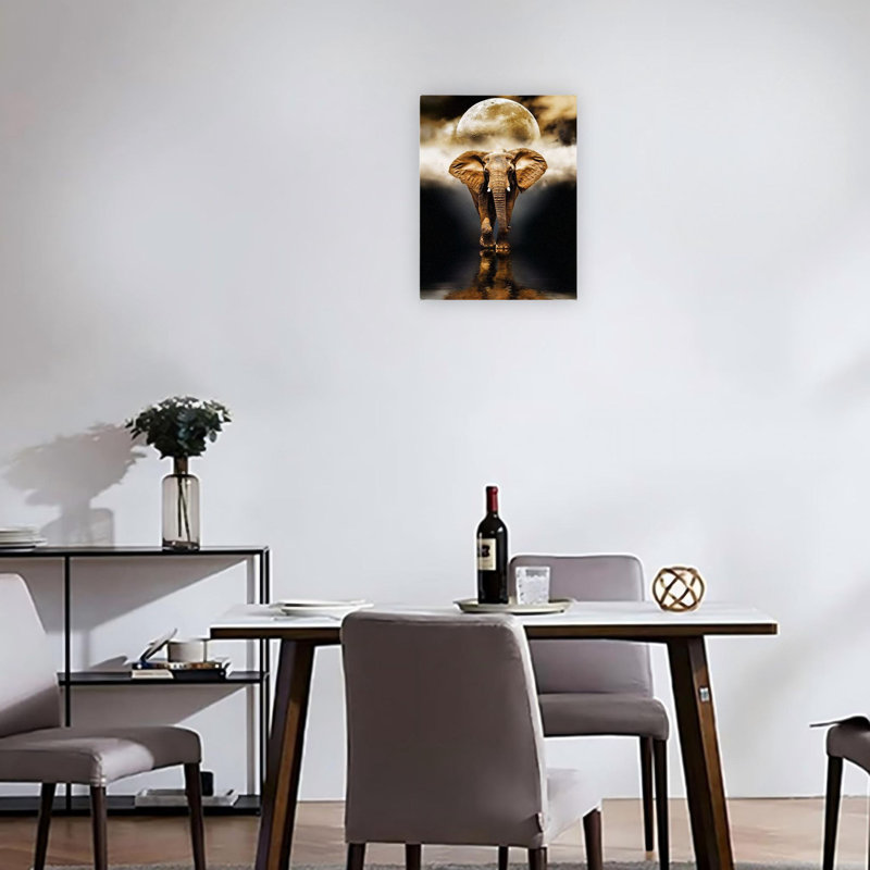 No Frame Print on Canvas