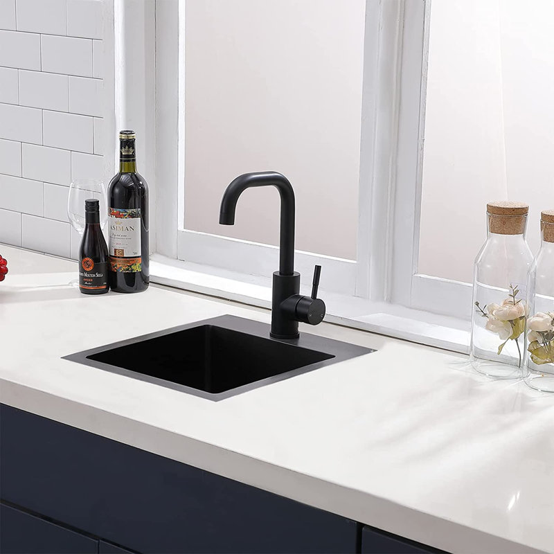 13'' L Drop In Bar Stainless Steel Kitchen Sink