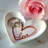 Porcelain China Trinket Dish +