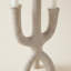 Porte-bougie Sculptural