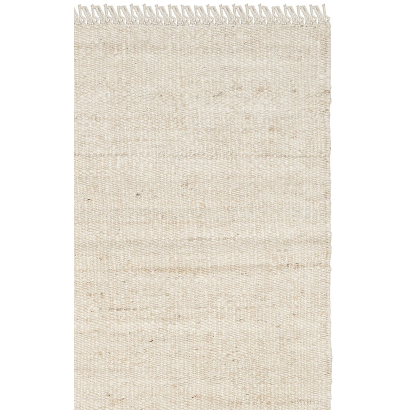 Fitzwater Hand Woven Jute Area Rug, Carré 6 pi