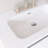 Wall Mounted Single Bathroom Vanity With White Ceramic Integrated Top-686013746-686013750