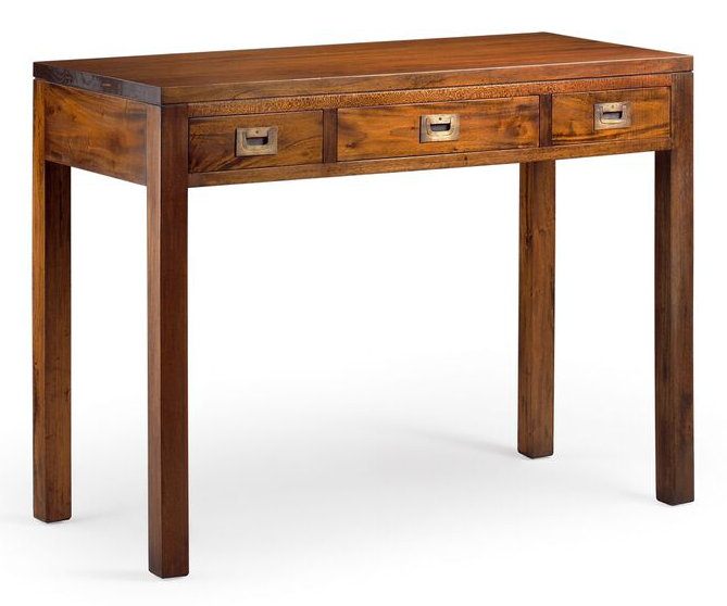 Flamingo Solid Wood Writing Desk